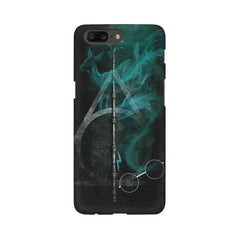 Deathly Hallows Mobile Cover For OnePlus 5