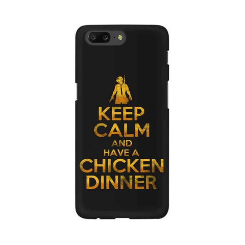 Keep Calm and Carry On Mobile Cover For OnePlus 5