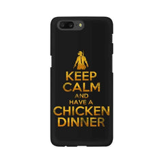 Keep Calm and Carry On Mobile Cover For OnePlus 5