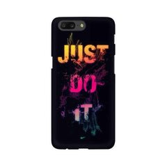 Just Do it Mobile Cover For OnePlus 5