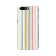Pastel Lines Mobile Cover For OnePlus 5