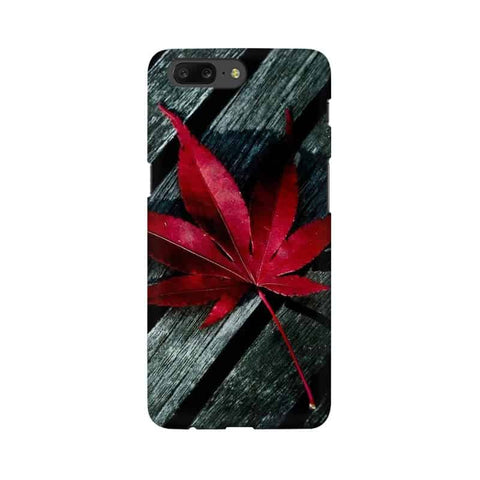 Leaves Wallpapers Mobile Cover For OnePlus 5