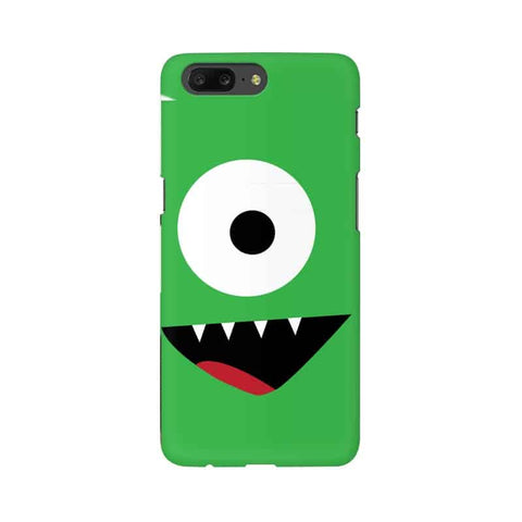 Croc Face Mobile Cover For OnePlus 5
