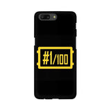 #1/100 Mobile Cover For OnePlus 5