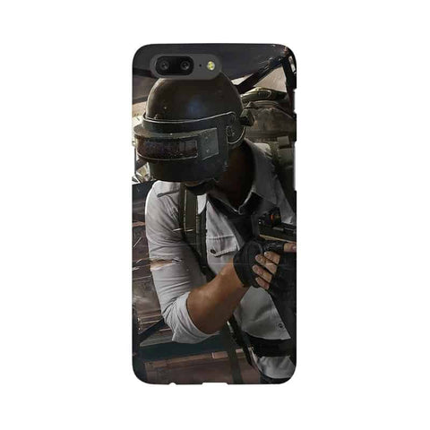 Gaming Soldier Mobile Cover For OnePlus 5