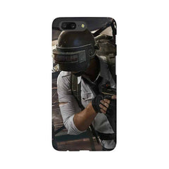 Gaming Soldier Mobile Cover For OnePlus 5