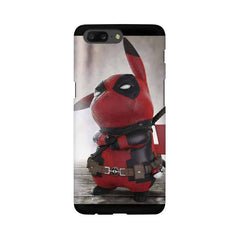 Red Pikachu Mobile Cover For OnePlus 5