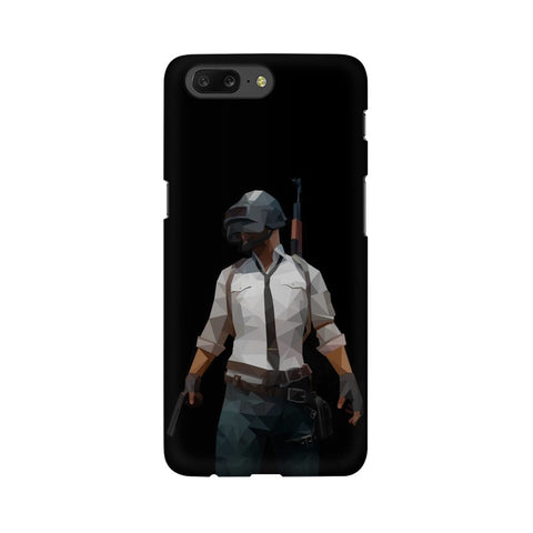 PUBG Printed Mobile Cover For OnePlus 5