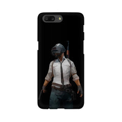 PUBG Printed Mobile Cover For OnePlus 5