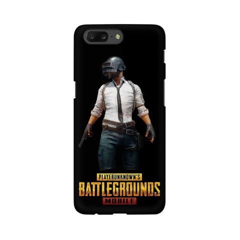 Battle Grounds Soldier Mobile Cover For OnePlus 5