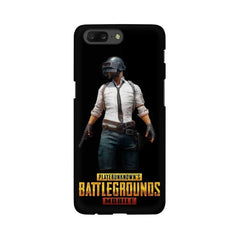 Battle Grounds Soldier Mobile Cover For OnePlus 5