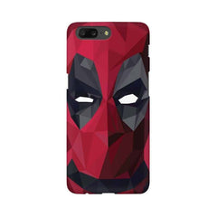 Deadpool Wallpaper Mobile Cover For OnePlus 5