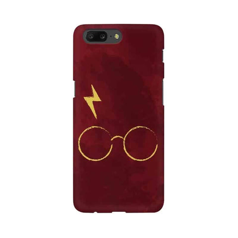 Symbols of Harry Potter Mobile Cover For OnePlus 5
