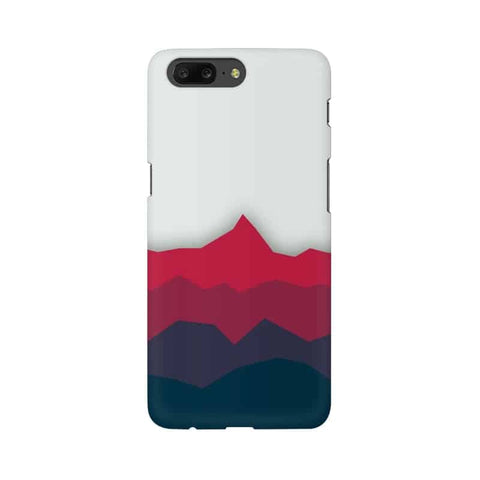 Minimal Wallpaper Mobile Cover For OnePlus 5