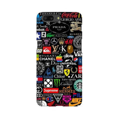 Brands Logo's Mobile Cover For OnePlus 5