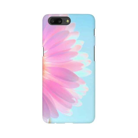 Beautiful Floral Mobile Cover For OnePlus 5