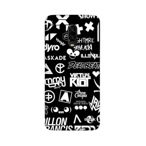 EDM Lover's Mobile Cover For OnePlus 6T