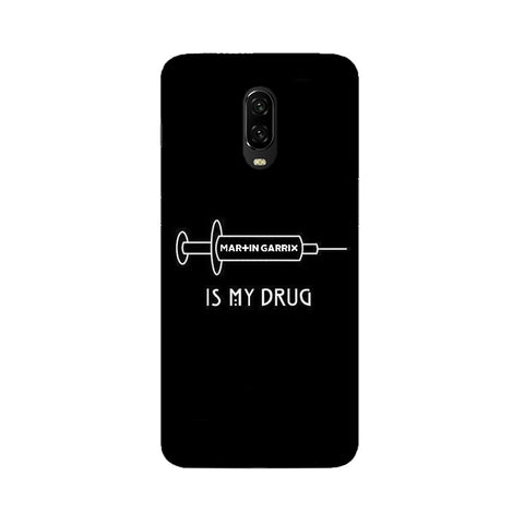 Music is My Drug Mobile Cover For OnePlus 6T