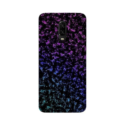 Smoke Wallpaper Mobile Cover For OnePlus 6T