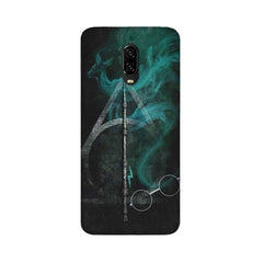 Deathly Hallows Mobile Cover For OnePlus 6T