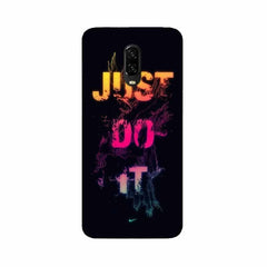 Just Do it Mobile Cover For OnePlus 6T