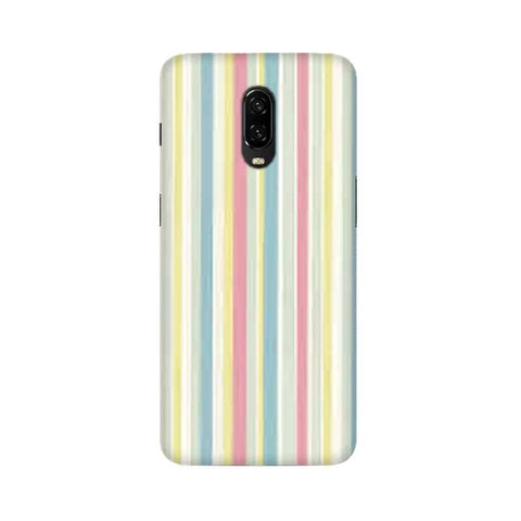 Pastel Lines Mobile Cover For OnePlus 6T