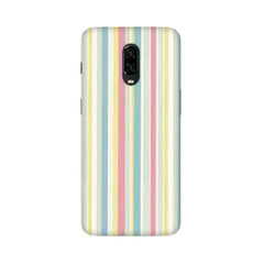 Pastel Lines Mobile Cover For OnePlus 6T