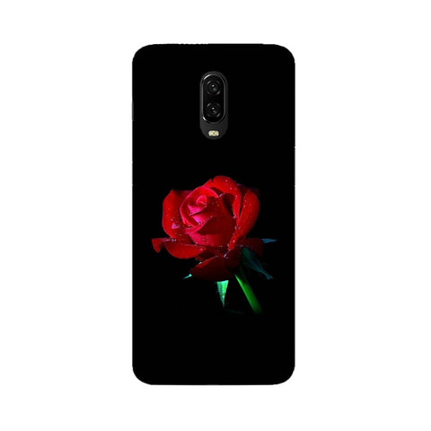 Rose Mobile Cover For OnePlus 6T