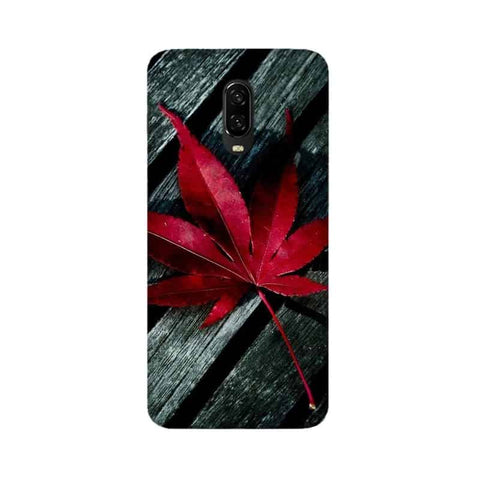 Leaves Wallpapers Mobile Cover For OnePlus 6T