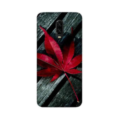 Leaves Wallpapers Mobile Cover For OnePlus 6T