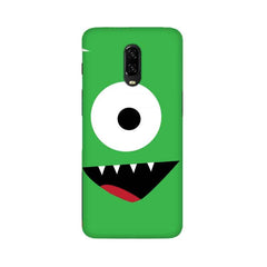 Croc Face Mobile Cover For OnePlus 6T