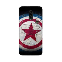 Captain America Mobile Cover For OnePlus 6T
