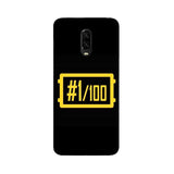 #1/100 Mobile Cover For OnePlus 6T