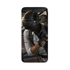 Gaming Soldier Mobile Cover For OnePlus 6T