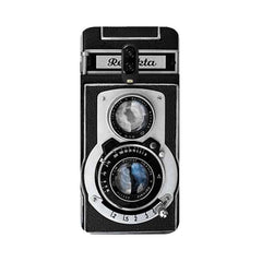 Vintage Camera Mobile Cover For OnePlus 6T