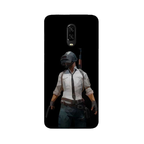 PUBG Printed Mobile Cover For OnePlus 6T