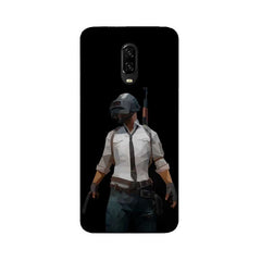 PUBG Printed Mobile Cover For OnePlus 6T