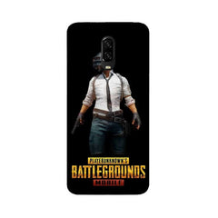 Battle Grounds Soldier Mobile Cover For OnePlus 6T