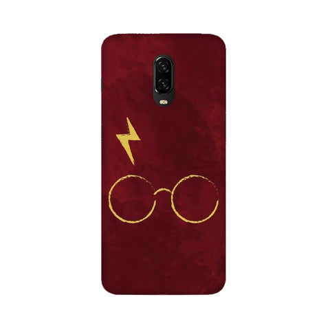 Symbols of Harry Potter Mobile Cover For OnePlus 6T