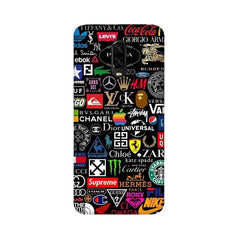 Brands Logo's Mobile Cover For OnePlus 6T