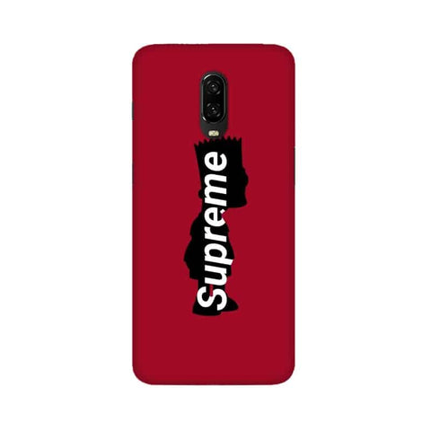 Super Me Case Mobile Cover For OnePlus 6T