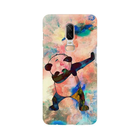 Panda Mobile Cover For OnePlus 6