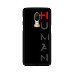 Human Mobile Cover For OnePlus 6