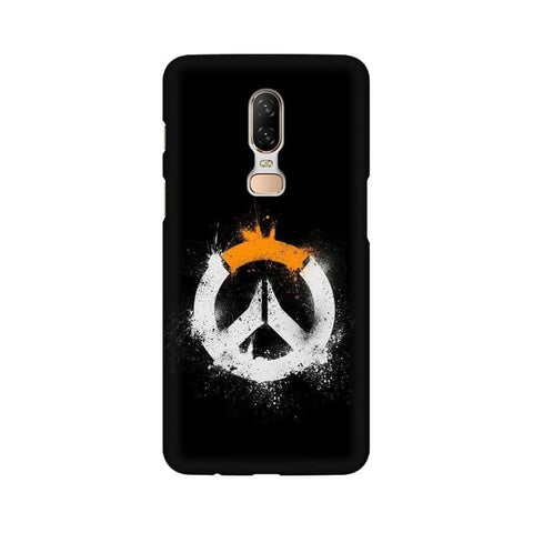Peace Mobile Cover For OnePlus 6
