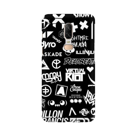 EDM Lover's Mobile Cover For OnePlus 6