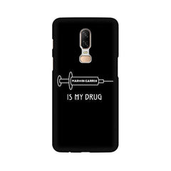 Music is My Drug Mobile Cover For OnePlus 6