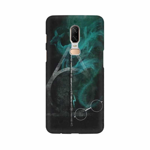 Deathly Hallows Mobile Cover For OnePlus 6