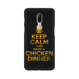 Keep Calm and Carry On Mobile Cover For OnePlus 6