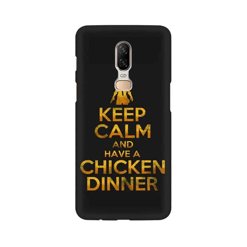 Keep Calm and Carry On Mobile Cover For OnePlus 6