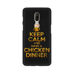 Keep Calm and Carry On Mobile Cover For OnePlus 6